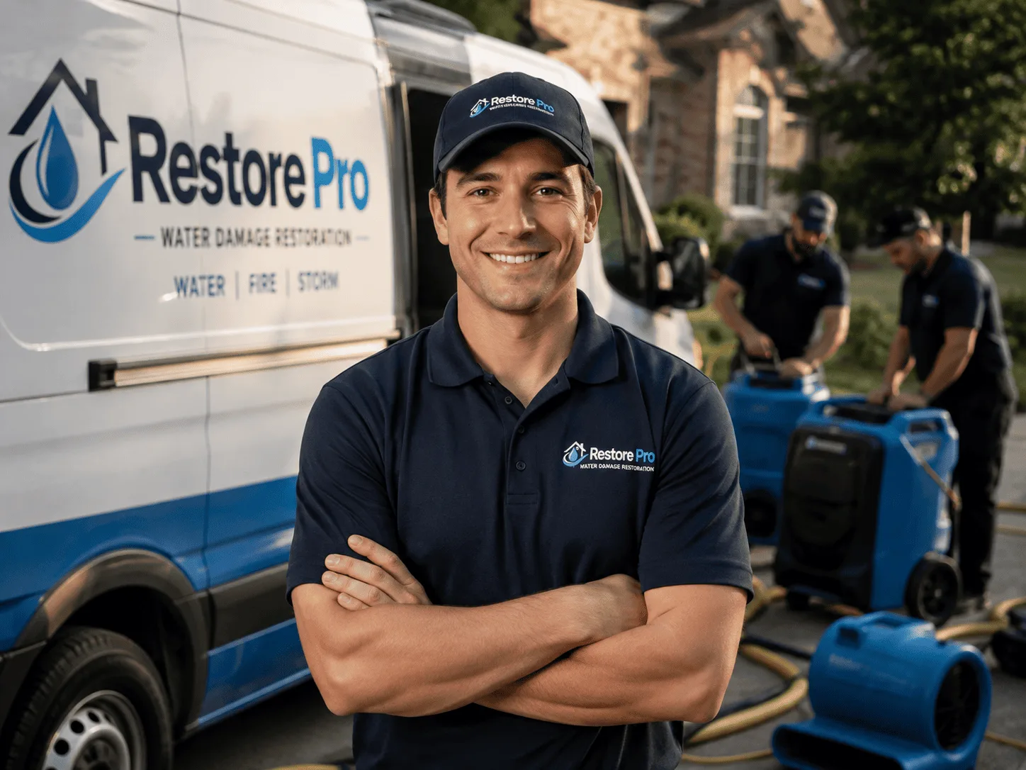 Water Damage Restoration company in Falkner, MS