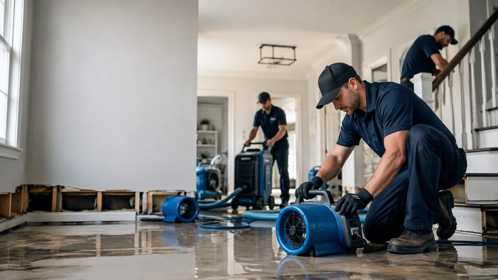 Water Damage Restoration in Falkner, MS near me
